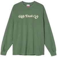 Girls Don't Cry Butterfly L/S T-Shirt Forest Girls Don't Cry Butterfly L/S T-Shirt Forest