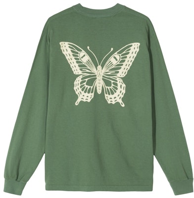 Girls Don't Cry Butterfly L/S T-Shirt Forest Order Girls Don't Cry Butterfly L/S T-Shirt Forest
