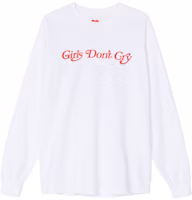 Girls Don't Cry Butterfly L/S T-Shirt White Girls Don't Cry Butterfly L/S T-Shirt White