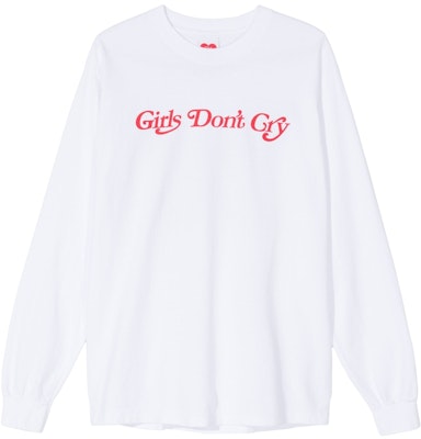 Girls Don't Cry Butterfly L/S T-Shirt White Buy Girls Don't Cry Butterfly L/S T-Shirt White