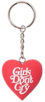 Girls Don't Cry Heart Keychain Red Girls Don't Cry Heart Keychain Red