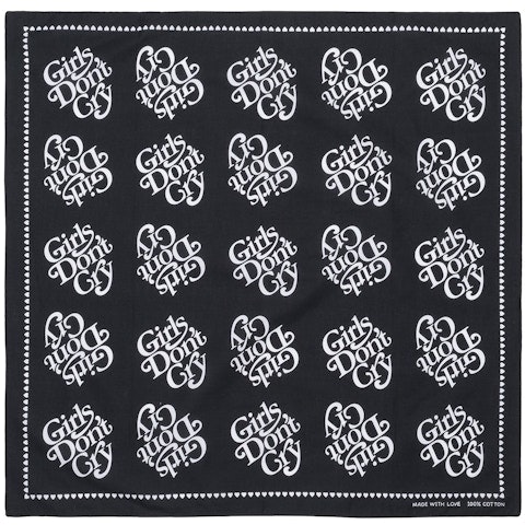 girls-don-t-cry-logo-bandana-black