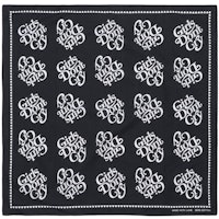 Girls Don't Cry Logo Bandana Black Girls Don't Cry Logo Bandana Black