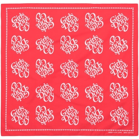 girls-don-t-cry-logo-bandana-red