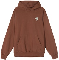 Girls Don't Cry Logo Hoody Brown Girls Don't Cry Logo Hoody Brown