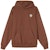Girls Don't Cry Logo Hoody Brown