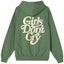 Order Girls Don't Cry Logo Hoody Forest