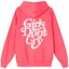 Order Girls Don't Cry Logo Hoody Pink