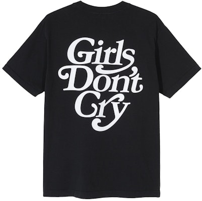 Girls Don't Cry Logo T-Shirt Black Order Girls Don't Cry Logo T-Shirt Black