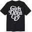 Order Girls Don't Cry Logo T-Shirt Black