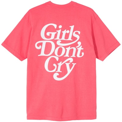 Girls Don't Cry Logo T-Shirt Pink Order Girls Don't Cry Logo T-Shirt Pink