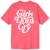 Girls Don't Cry Logo T-Shirt Pink