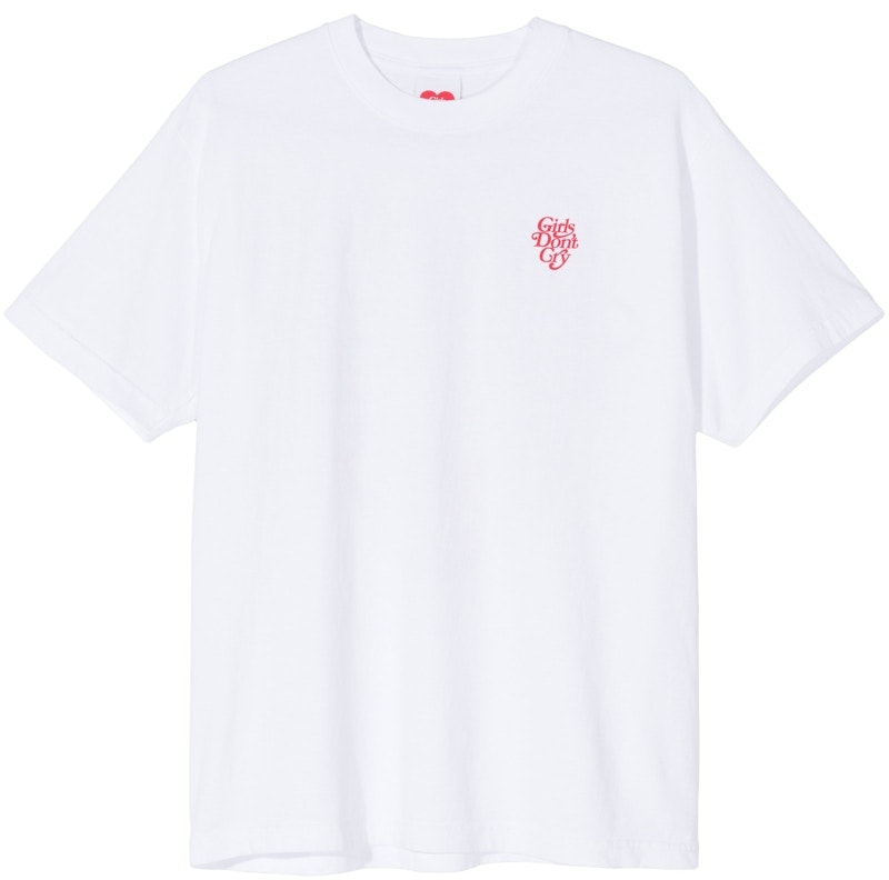 girls-don-t-cry-logo-t-shirt-white