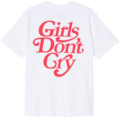 Girls Don't Cry Logo T-Shirt White Order Girls Don't Cry Logo T-Shirt White