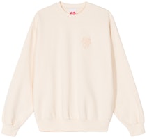 Girls Don't Cry Tonal Crewneck Sweatshirt Cream Girls Don't Cry Tonal Crewneck Sweatshirt Cream