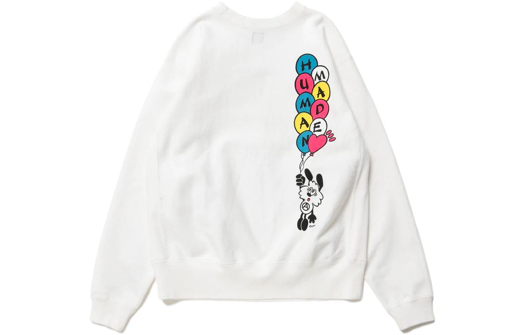 Girls Don’t Cry HUMAN MADE Balloon Logo Crewneck Sweatshirt Unisex XX23CS002 圖 3