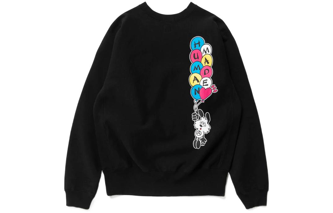 Girls Don’t Cry HUMAN MADE Balloon Logo Crewneck Sweatshirt Unisex XX23CS002 圖 5