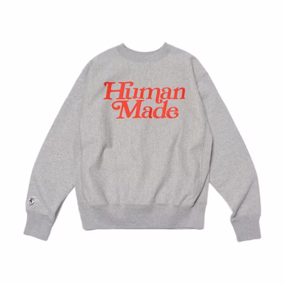 Girls Don’t Cry Human Made Hoodie Unisex with Front & Back Logo Design. XX25CS006