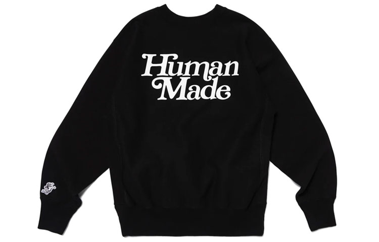 Girls Don’t Cry Human Made Hoodie Unisex with Front & Back Logo Design. XX25CS006 圖 2