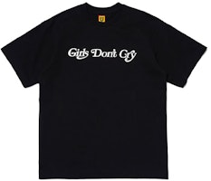 Girls Don't Cry x HUMAN MADE Logo Graphic Unisex T-Shirt Short Sleeve Tee. XX25TE021 Girls Don't Cry x HUMAN MADE Logo Graphic Unisex T-Shirt Short Sleeve Tee. XX25TE021