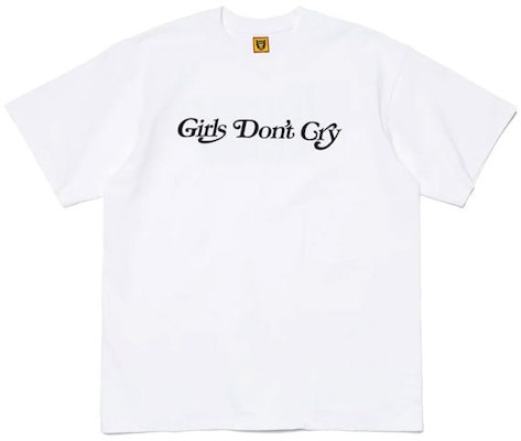 Camiseta Unisex Mangas Cortas Girls Don''t Cry x HUMAN MADE Logo Gráfico. XX25TE021 Order Camiseta Unisex Mangas Cortas Girls Don''t Cry x HUMAN MADE Logo Gráfico. XX25TE021