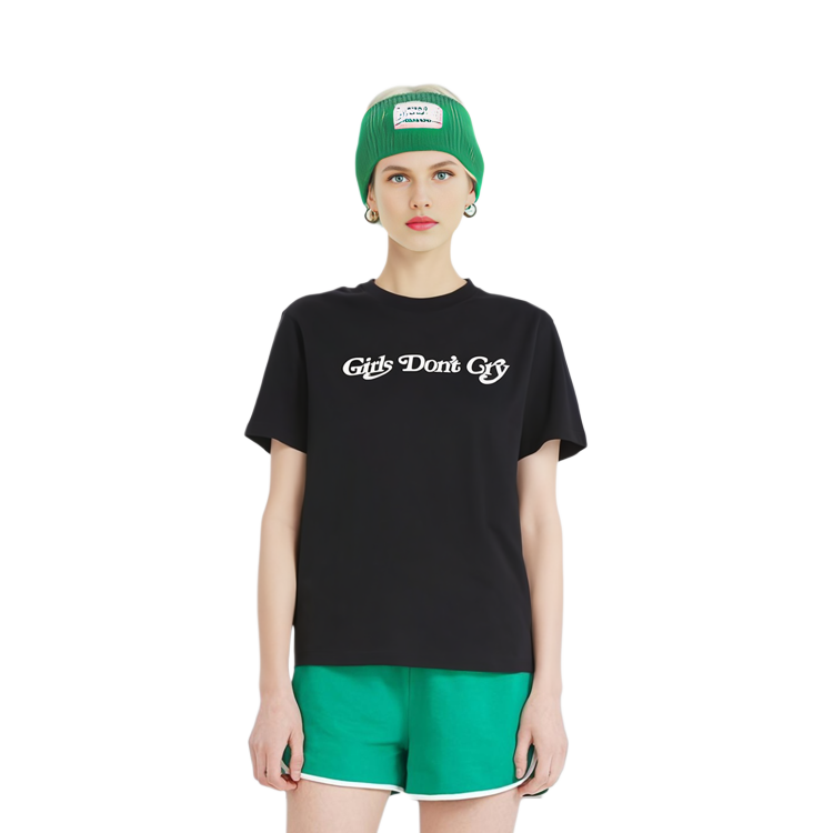 Details for Girls Don''t Cry x HUMAN MADE Logo Grafik Uniseks Baju-T Lengan Pendek. XX25TE021