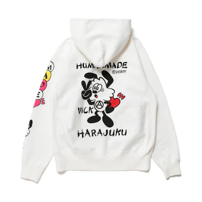 Girls Don’t Cry HUMAN MADE Logo Hoodie Unisex Collaboration. XX23CS001