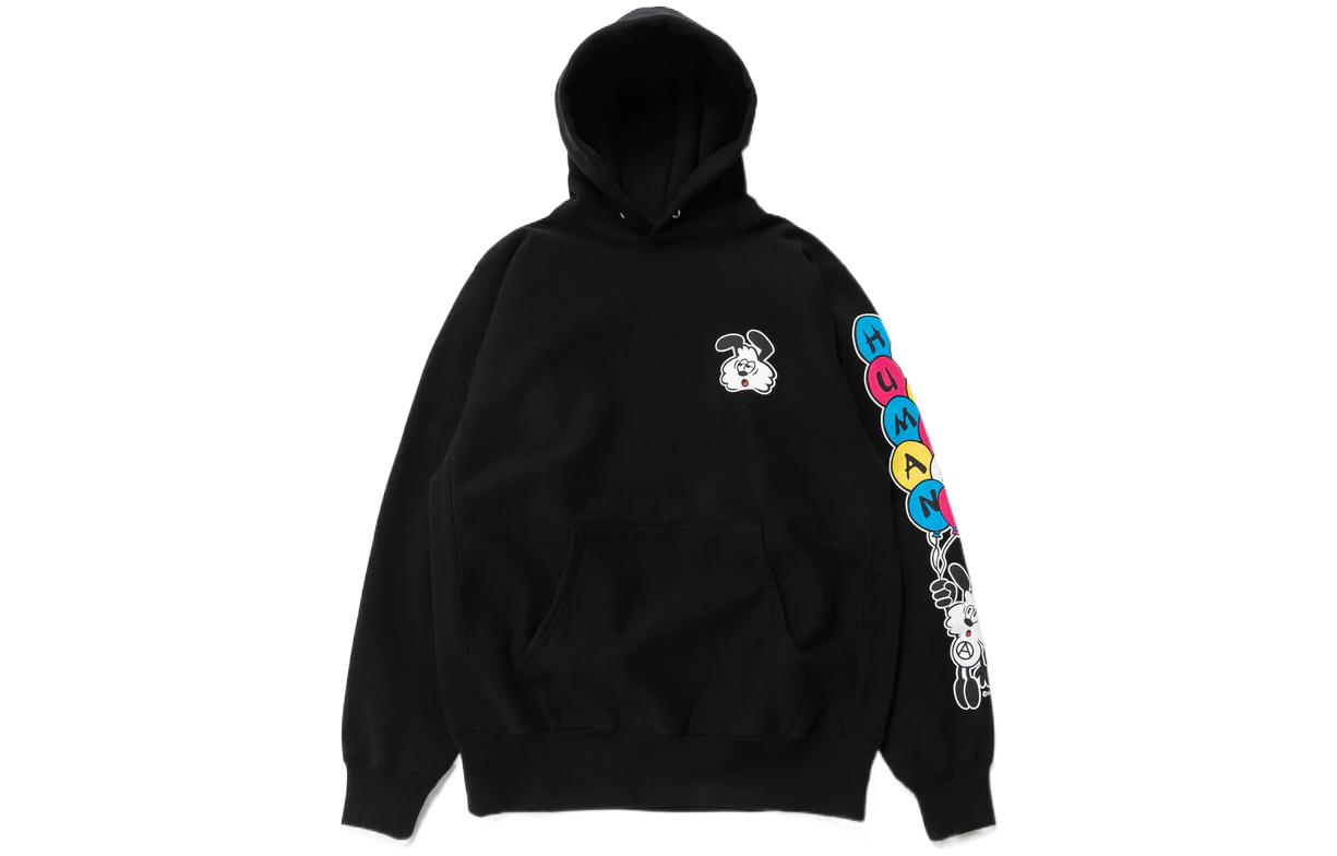 Lookbook Girls Don’t Cry x HUMAN MADE Logo Hoodie Unisex Collaboration. XX23CS001