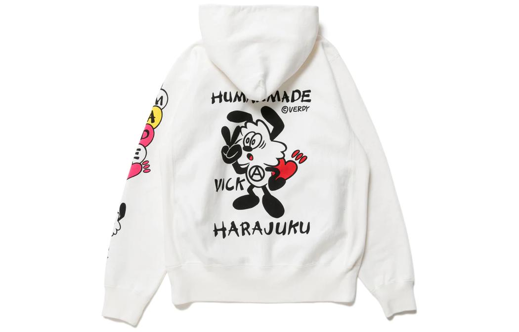 Shop Girls Don’t Cry x HUMAN MADE Logo Hoodie Unisex Collaboration. XX23CS001