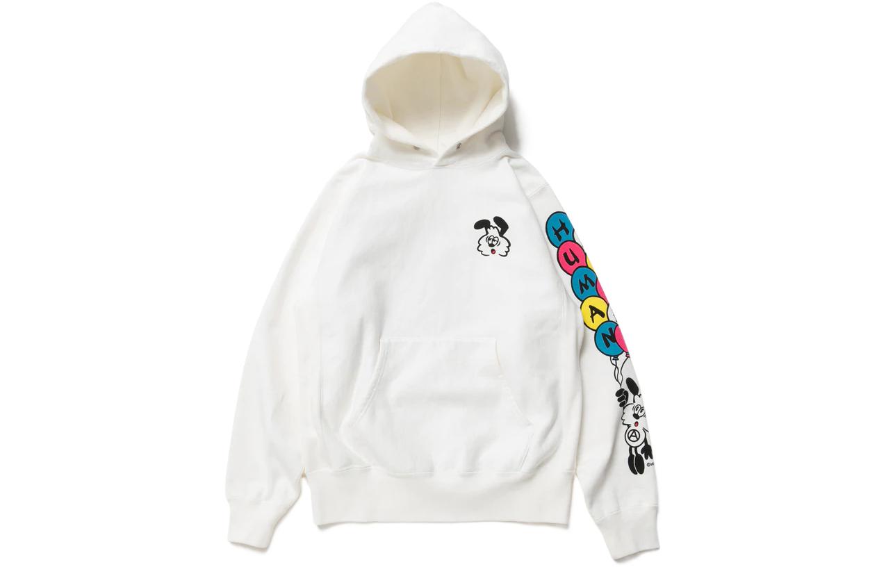 Purchase Girls Don’t Cry x HUMAN MADE Logo Hoodie Unisex Collaboration. XX23CS001