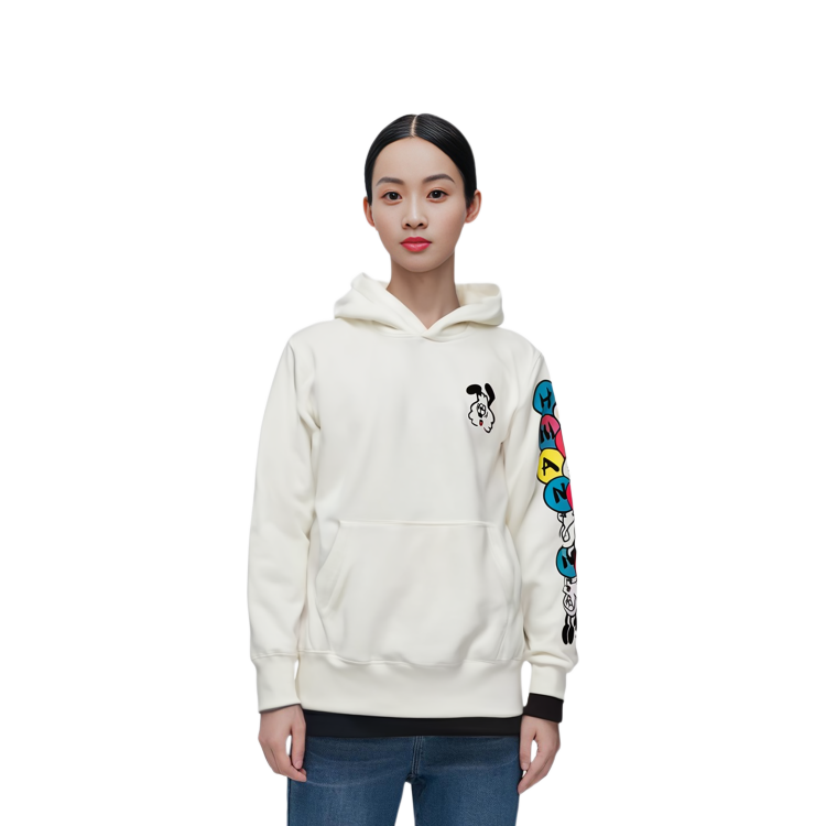 Details for Girls Don’t Cry x HUMAN MADE Logo Hoodie Unisex Collaboration. XX23CS001