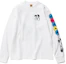 Purchase Kaos Lengan Panjang Unisex Girls Don''t Cry x HUMAN MADE Logo Print. XX23CS003