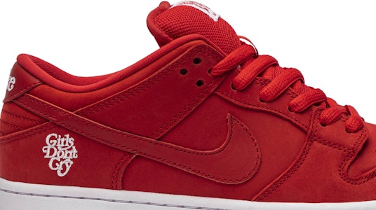 Girls Don't Cry x Nike SB Dunk Low Pro QS 'Kembali Ke Rumah' BQ6832-600 Order Girls Don't Cry x Nike SB Dunk Low Pro QS 'Kembali Ke Rumah' BQ6832-600