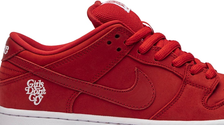 걸스돈크라이 x 나이키 SB 덩크 로우 "컴백홈" BQ6832-600 Order 걸스돈크라이 x 나이키 SB 덩크 로우 "컴백홈" BQ6832-600