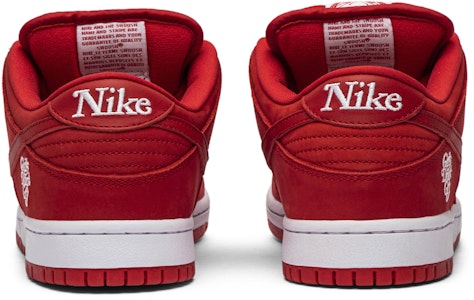 Girls Don't Cry x Nike SB Dunk Low Pro QS 'Kembali Ke Rumah' BQ6832-600 Details for Girls Don't Cry x Nike SB Dunk Low Pro QS 'Kembali Ke Rumah' BQ6832-600