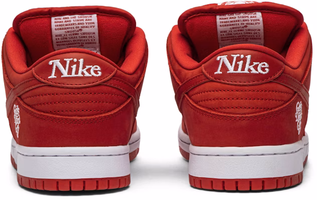 걸스돈크라이 x 나이키 SB 덩크 로우 "컴백홈" BQ6832-600 Details for 걸스돈크라이 x 나이키 SB 덩크 로우 "컴백홈" BQ6832-600