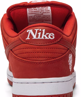 걸스돈크라이 x 나이키 SB 덩크 로우 "컴백홈" BQ6832-600 Sizing 걸스돈크라이 x 나이키 SB 덩크 로우 "컴백홈" BQ6832-600