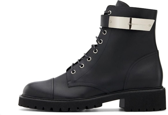 Giuseppe Zanotti 黑色系带厚底靴 IU00003001 Buy Giuseppe Zanotti 黑色系带厚底靴 IU00003001