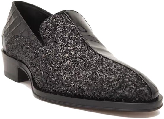 Giuseppe Zanotti/GZ 時尚尖頭 樂福鞋 男款 黑色 Order Giuseppe Zanotti/GZ 時尚尖頭 樂福鞋 男款 黑色