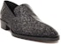 Giuseppe Zanotti 'Kasut Loafer Hujung Runcing Hitam Fesyen' IU90021002