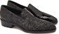 Giuseppe Zanotti 'Kasut Loafer Hujung Runcing Hitam Fesyen' IU90021002