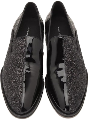 Giuseppe Zanotti 'Black Fashion Pointed Toe Loafer' IU90021002 Shop Giuseppe Zanotti 'Black Fashion Pointed Toe Loafer' IU90021002