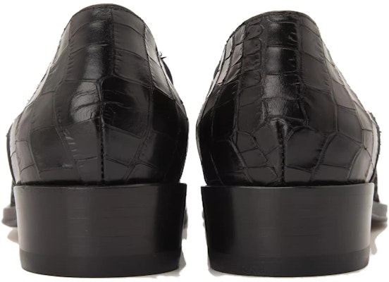 Giuseppe Zanotti 'Black Fashion Pointed Toe Loafer' IU90021002 Purchase Giuseppe Zanotti 'Black Fashion Pointed Toe Loafer' IU90021002