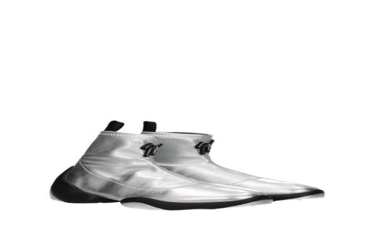 Giuseppe Zanotti 'Black Silver'