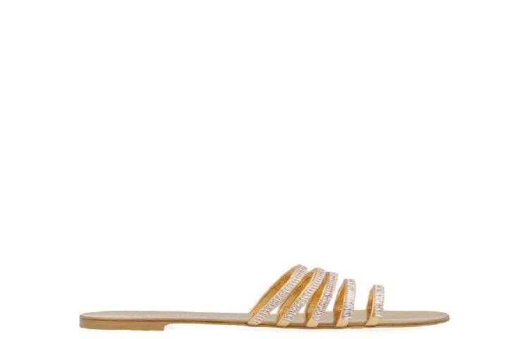 Giuseppe Zanotti 'Gold White Silver'