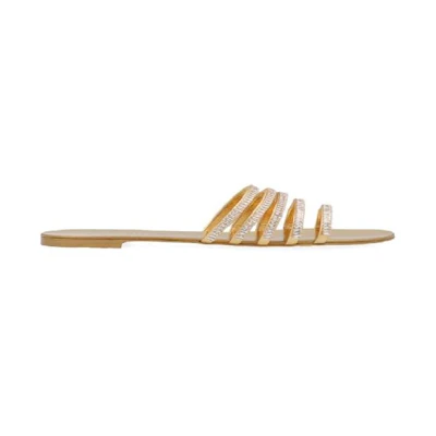 Giuseppe Zanotti 'Gold White Silver'