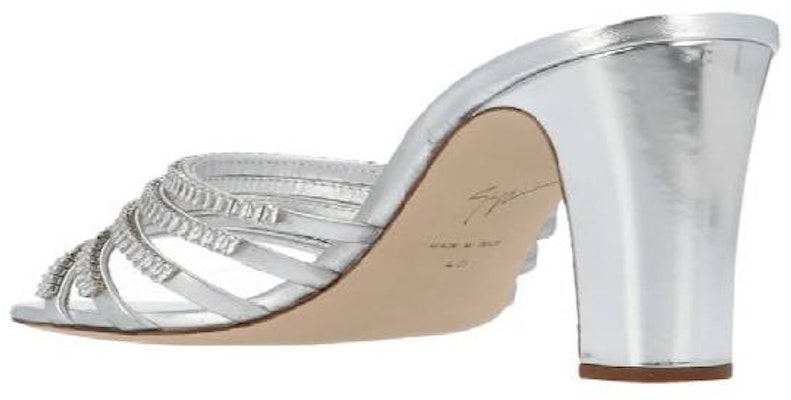 Giuseppe Zanotti 'Grey Silver' E000004001-001 Buy Giuseppe Zanotti 'Grey Silver' E000004001-001