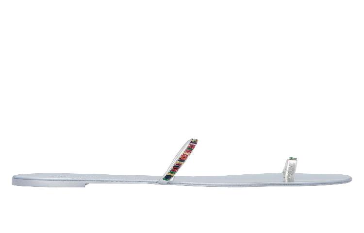 Giuseppe Zanotti 'Silver PRE_E100038'