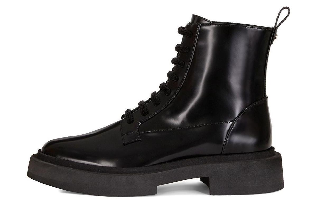 Giuseppe Zanotti Achille 'Black Versatile Lace-Up Boot' EU10022001