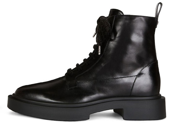 주세페 자노티 아킬레 광택 레이스업 부츠 (블랙) IU10013001 Buy 주세페 자노티 아킬레 광택 레이스업 부츠 (블랙) IU10013001